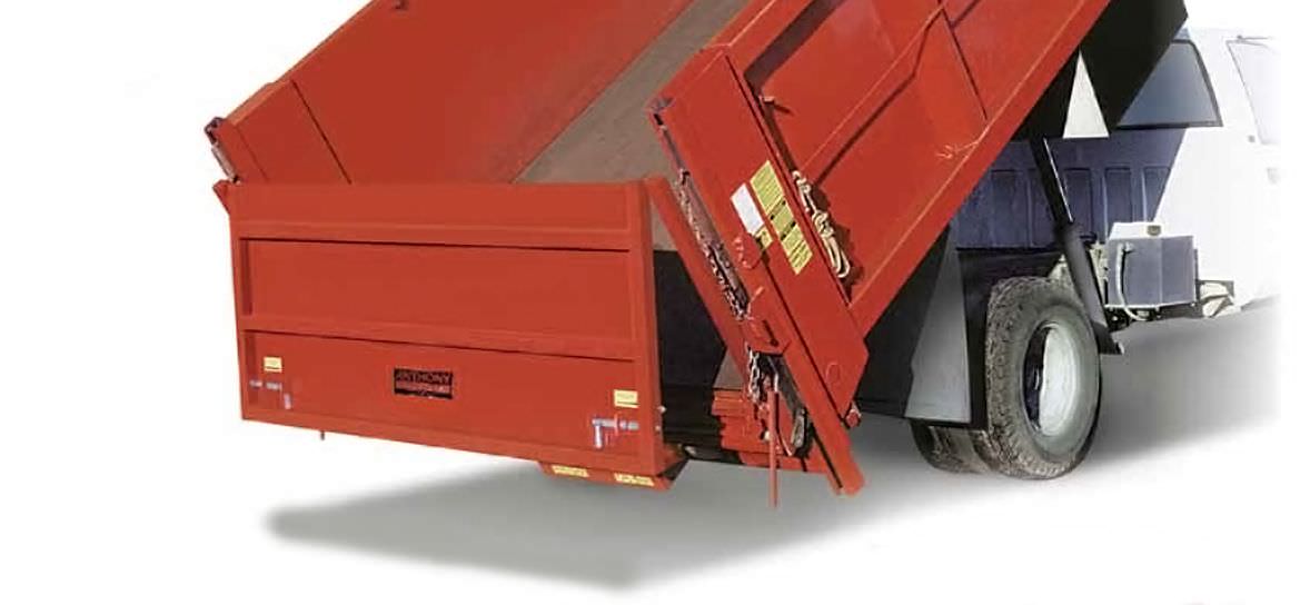 Dump Through Series Medium RailTrac™ Liftgate